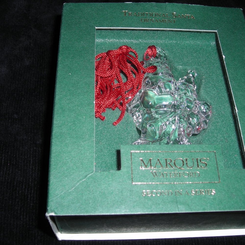 Waterford Marquis Crystal Ornament
